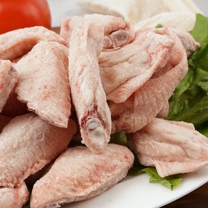 Proveedor mayorista de alitas de pollo congeladas en oferta, caja de embalaje de 3 alitas de pollo de 90g para venta al por mayor. - Product Image 5