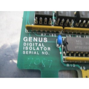 Aislador Digital Genus Board 2299-01 FAB 2290-00 - Equipo y Piezas de Semiconductores de Confianza de Marca Global - Product Image 1