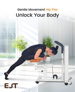 Silla de Ejercicios para Estiramiento de Piernas y Cadera, Equipo de Fitness Manual, Ajustable, para Ballet, Yoga, Rehabilitación y Fisioterapia - Product Image 4