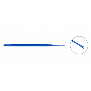 Instrumento Quirúrgico Oftálmico Bechert Nucleus Rotator con Cubierta de Titanio Azul para Manipulación Controlada del Núcleo de la Lente - Product Image 4