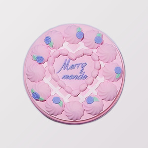 Base de maquillaje Merimongde Happy Your Day Cushion 01 Ivory, base de maquillaje con efecto aerógrafo, base de maquillaje en cojín tir tir. - Product Image 4