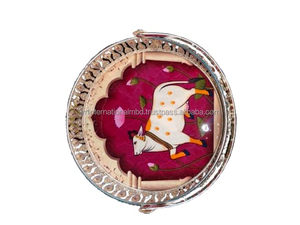 Bandeja pichwai de plata alemana - Product Image 2