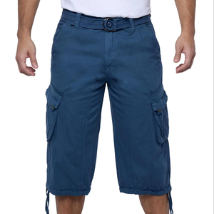 Short d'été pour homme à taille élastique, respirant, pour le sport, la randonnée, avec cordon de serrage, décontracté - Product Image 1