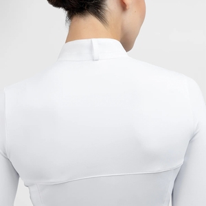 Chemise de compétition équestre de haute qualité, extensible dans 4 directions, en tissu technique doux au toucher, idéale pour la compétition et les spectacles. - Product Image 5