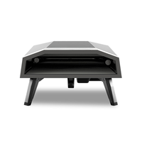 Four à pizza au propane portable de 12 pouces O-12G-S, four à pizza de camping extérieur non rotatif, vente en gros