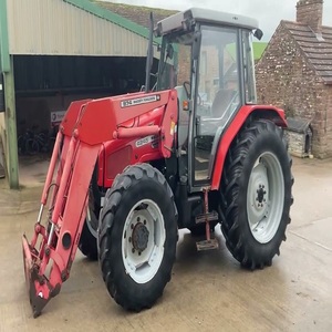รถแทรกเตอร์ Massey Ferguson 4245 ขับเคลื่อน 4 ล้อ ประสิทธิภาพสูง พร้อมปั๊มเครื่องยนต์ ระบบขับเคลื่อนเกียร์อเนกประสงค์ เหมาะสำหรับการเกษตรขนาดใหญ่ - Product Image 1