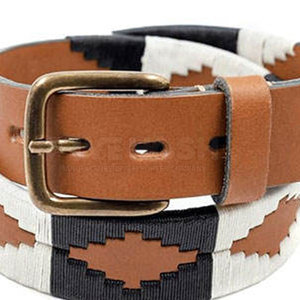 Cinturón de Cuero para Polo, Textura de Cuero Suave, Elegante Cinturón de Polo para Hombre, Moda Casual, Precio al por Mayor 2026 - Product Image 5