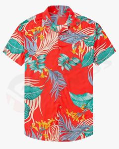 T-shirt décontracté en coton 100 % pour homme, style asiatique, manches courtes, uni, en satin tricoté, 280 g/m², collection été 2025 - Product Image 4