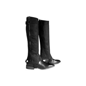 Premium leather <b>equestrian</b> chaps Professional horse riding apparel Competition-grade riding chaps - Product Image 2