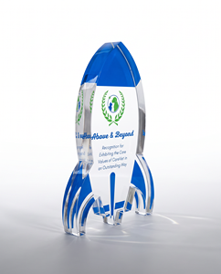 Trofeo de Madera y Acrílico con Diseño de Primera Calidad, Placa con Logotipo Personalizado, Impresión UV en Capas Transparentes que Resaltan la Visión del Cliente, 15-50MM - Product Image 4