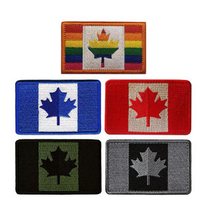 Customized Embroidery <b>Patch</b> for Jackets Clothes Caps Casual Wear Twill Fabric Embroidered Badge Iron <b>On</b> <b>Sew</b> <b>On</b> Custom OEM - Product Image 6