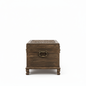 Most Demanded Ravish Roses Hand-Carved Solid Wood <b>Storage</b> <b>Chest</b> for Home Decor and <b>Storage</b> Available for Wholesale Supply - Product Image 2