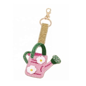 Hot Sale Beaded Choppy Bag <b>Key</b> <b>Chain</b> Hold to <b>Keys</b> or Bag Charm for Handbag Purse Car <b>Keys</b> As a Girls Birthday Gifted Accessories - Product Image 6