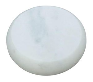 Cenicero Redondo de Mármol Blanco para Cigarrillos y Cigarros, sin Humo, Decorativo para Mesa de Oficina u Hogar - Product Image 2