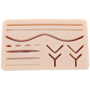 Java Surgical Customized Medical Suture Practice Kit with PVC Silicone Skin <b>Pad</b> for Clinic Use - Product Image 5