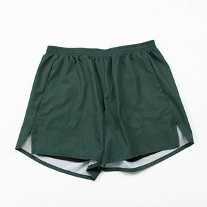 Pantalones Cortos de Hombre 100% Algodón de Lona Tejida con Bolsillos, Cintura Elástica, Secado Rápido, Transpirables, Estilo Urbano, Tiro Medio - Product Image 2