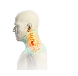 Almohada de plástico para alineación de la columna vertebral, relajante para aliviar el dolor muscular de hombros y cuello - Product Image 5