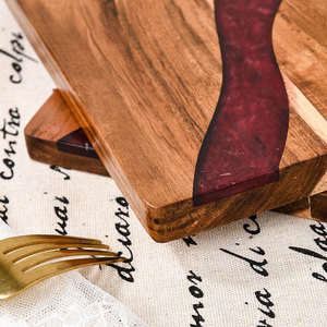 Tabla de cortar de plástico de calidad alimentaria |   Tabla de Cortar Antideslizante e Higiénica para Preparar Carne, Pescado, Frutas y Verduras - Product Image 3