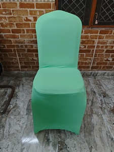 Housse de chaise extensible de qualité supérieure pour événements de mariage, salles de banquet, hôtels, restaurants, fêtes et salles à manger – En vente - Product Image 1