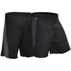 Shorts d'entraînement MMA personnalisés avec logo imprimé, extensibles dans 4 directions, sublimation personnalisée - Product Image 1
