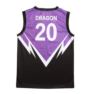 ผู้ผลิตเสื้อ AFL พิมพ์ลายตามสั่ง รับผลิตแบบ OEM ODM เสื้อฟุตบอลออสเตรเลียระบายอากาศได้ดี ซับเหงื่อ ชุดทีม แบรนด์ส่วนตัว - Product Image 3