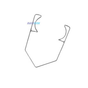 Instrumento Quirúrgico ENT, Espéculo de Alambre BARRAQUER, Alambre Reforzado, Hojas de 15 mm, 4.5 cm, de DAVICON ENTERPRISES - Product Image 5