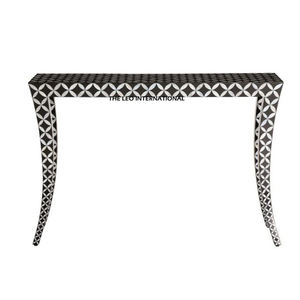 Unique Design Handmade Natural Solid <b>Marble</b> <b>Table</b> Vintage <b>Console</b> <b>Table</b> Farmhouse Entrance <b>Table</b> Luxury New Home Decoration - Product Image 4