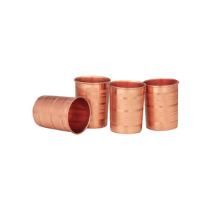 Elegante Vaso de Vino sin Tallo de Cobre, Decorado, de Doble Pared, Vaso Metálico para Bebidas a Precios de Mayoreo - Product Image 6