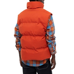 Veste d'hiver matelassée en duvet sur mesure OEM pour hommes, haute qualité, vestes matelassées 2026 - Product Image 3