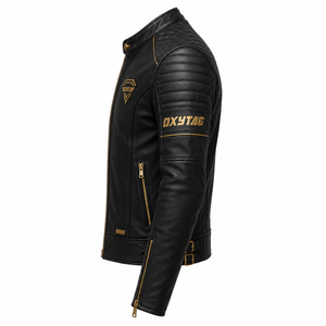 New Men Motorcycle Riding Warm <b>Jacket</b> Winter Waterproof Motorbike Leather Anti-Fall Motocross <b>Racing</b> <b>Jacket</b> With Protector - Product Image 6