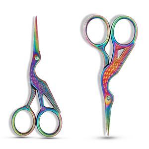 Ciseaux de précision Stork pour soins des ongles, manucure, usage en salon, acier inoxydable, outil professionnel, vente en gros directe d'usine OEM - Product Image 1