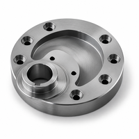 Service d'usinage CNC, aluminium 6061 électro-polissé, production en petites séries, prix direct usine, boîtier de caméra