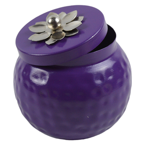 Simple Jar Stylish Royal Storage <b>Box</b> Metal For Dry Fruits Container Candy Storage Bins Storage Containers - Product Image 4