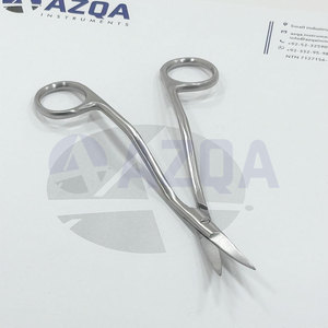 Ciseaux à broder professionnels en acier inoxydable à double courbure de 6 pouces, lames de précision affûtées, couture, artisanat, travaux d'aiguille, OEM, bricolage - Product Image 3