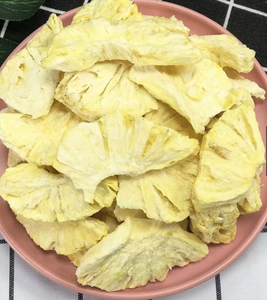 Rodajas de Piña Deshidratadas, Fruta Liofilizada Cultivada al Aire Libre, Paquete a Granel, Listas para Comer - Product Image 2