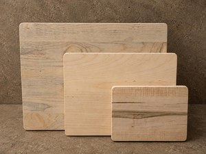 Planche à découper en bois rectangulaire antidérapante, écologique, lavable au lave-vaisselle, pour fruits, légumes, fromages HASAN - Product Image 3