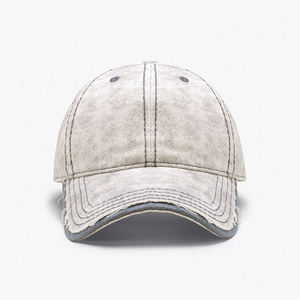 2026 Modern Style Washed <b>Hat</b> Sun Protection Custom logo 6 Panels Embroidered Baseball <b>Caps</b> Waterproof Quick-dry Acid Washed <b>Caps</b> - Product Image 2