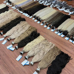 Extensiones de Cabello Vietnamita de Color Claro al Por Mayor, Sin Caída, Sin Enredos, Gran Volumen - Product Image 3