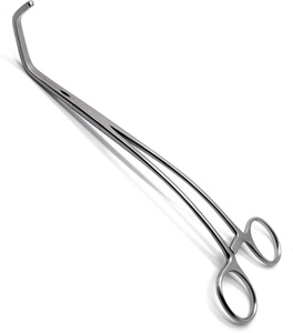 Pince à tissus vasculaires atraumatiques Debakey en acier inoxydable – Kit d'instruments - Product Image 1