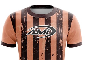 T-shirts légers en sublimation, séchage rapide, design uni, parfaits pour le transfert photo par presse à chaud, vêtements de sport et événements. - Product Image 3