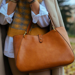 Sac fourre-tout en cuir pleine fleur pour femme, durable, pour tous les jours, sac à main à bandoulière - Product Image 3
