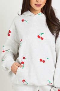 Personalized Custom Womens Hoodie Shorts <b>Set</b> Polyester Cotton Casual Style DTF Print OEM <b>Lounge</b> Matching <b>Two</b> <b>Piece</b> Winter <b>Set</b> - Product Image 3