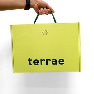 Sóng có thể tái chế Logo quà tặng bao bì tự niêm phong bưu phẩm vận chuyển hộp với Tear Strip bao bì - Product Image 6