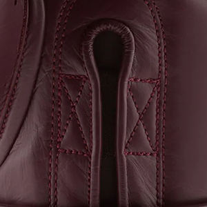 Nouveauté en promotion : Gants de boxe et de MMA professionnels mi-doigts en cuir PU enduit, anti-humidité, pour l'entraînement et le combat, à lacets - Product Image 6