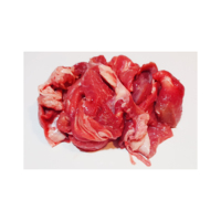 Potongan daging sapi beku dijual dalam jumlah besar dengan harga grosir, cocok untuk produsen dan pemasok makanan.