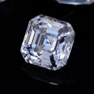 Diamante Suelto con Corte Asscher, Cultivado en Laboratorio, Color D, Claridad VVS, Tendencia en Joyería, Mejor Vendedor, Precio Directo de Fábrica al por Mayor - Product Image 5