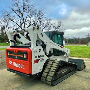 ขายส่งรถตักล้อยาง Bobcat เครื่องยนต์ดีเซล ประสิทธิภาพสูง สำหรับงานหนัก เครื่องจักรก่อสร้างขนาดกะทัดรัด จัดส่งรวดเร็ว - Product Image 2