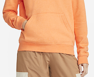 Sudadera con Capucha de Forro Polar para Mujer, Diseño Casual, Transpirable, Ecológica, de Algodón, con Cierre de Cordón y Manga Larga - Product Image 5