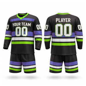 Vêtements de sport personnalisables en polyester respirant à 100 % pour adultes, tailles plus grandes - Product Image 6