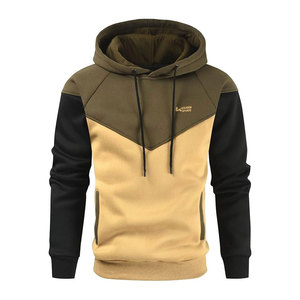 Sudadera con Capucha para Hombre, Estilo Otoñal, para Exteriores, Precio Accesible, Sudadera con Capucha Personalizada con Etiqueta Privada - Product Image 1